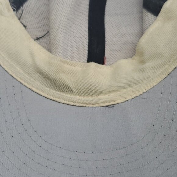 Kids Vintage 90s New Era Diamond Cleveland Baseball Cap Hat Sz 7 - Picture 5 of 16